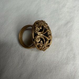 Studio Barse Ornate Gold Ring